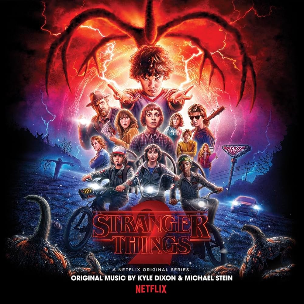 Dixon, Kyle / Stein, Michael - Stranger Things 2 (Original